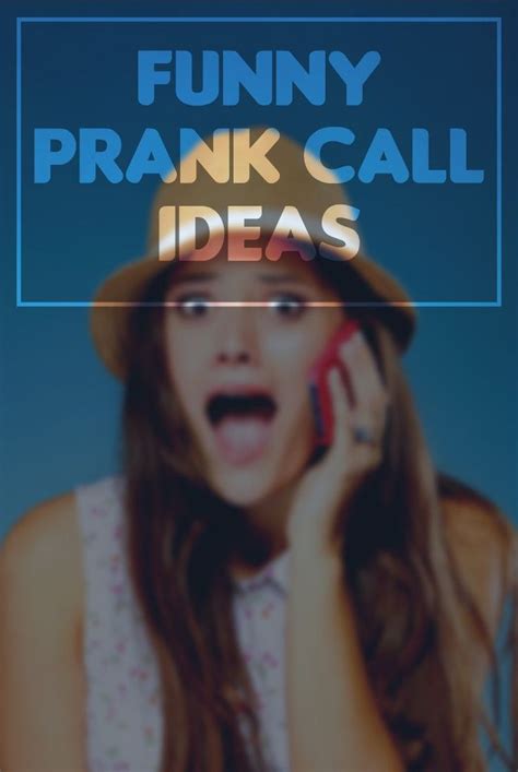 How To Prank Call A Friend