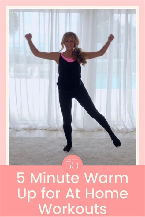 Minute Warm Up For At Home Workouts No Jumping Video Workout Warm Up Beginner Workout