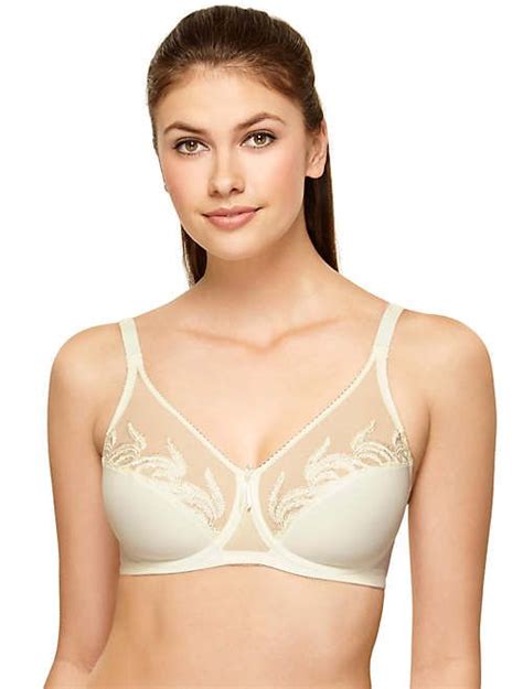 Feather Embroidery Underwire Bra Wacoal Feather Embroidery Most