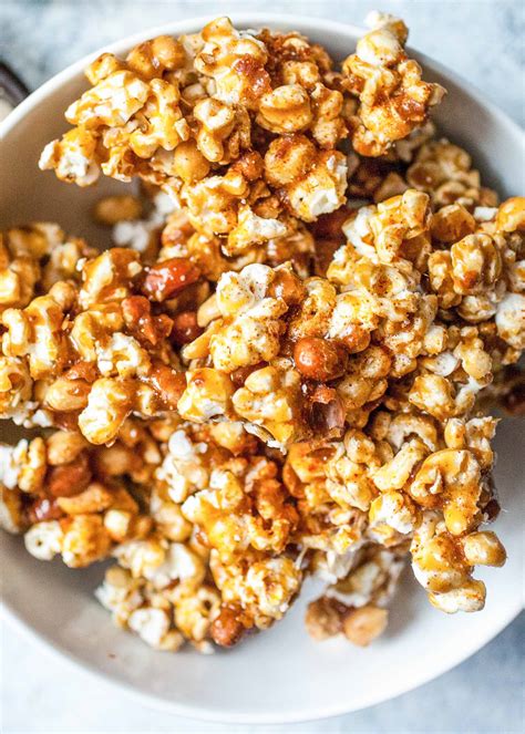 Spicy Caramel Popcorn Clusters Recipe Daily News Gazette