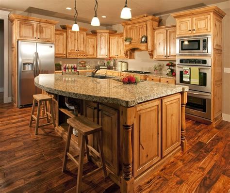 Best wood for kitchen countertops depends on your own choosing and teak wood has the very best features such as naturally good looking and great resistance wooden countertops, inside of boos blocks kitchen countertops are making a high gloss. Out Of The Woods Custom Cabinetry | Home | Rustic kitchen ...