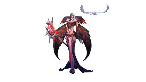 Not sure which mobile legends items to get? Mobile Legends transparent model Pharsa by b-la-ze on ...