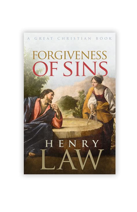 Forgiveness Of Sins · Great Christian Books · Online Store Powered By