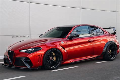 Alfa Romeo Giulia Gtam Looks Incredible As A Coupe Carbuzz