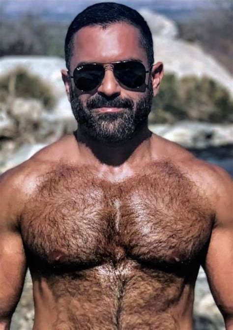 Fit Hairy Men Photo