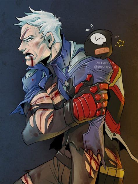 Soldier 76 Overwatch Funny Comic Overwatch Funny Overwatch