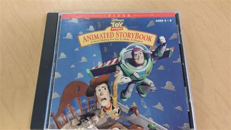 Toy Story Animated Storybook Cd Rom By Mileymouse101 On Deviantart