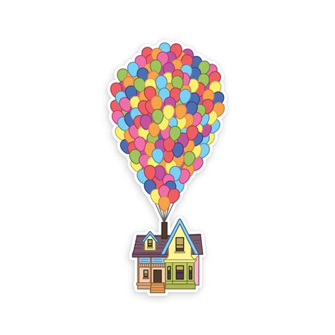 Up House Balloons Pixar