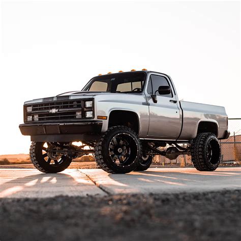 Chevy Silverado Lifted Trucks Lifted Chevy Hd Wallpaper Pxfuel