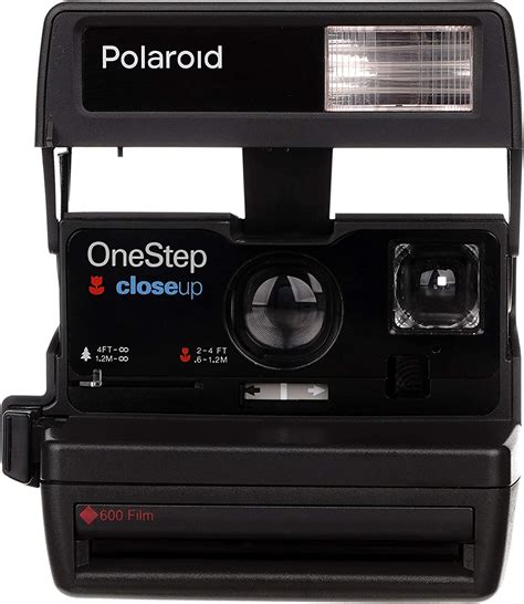Polaroid One Step Close Up 600 Film Instant Camera Buy Online At Best