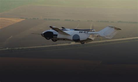 Slovakia's Flying-Car Pioneer Tests Latest Prototype ...