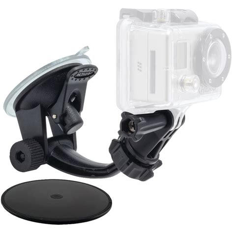 Arkon Car Windshield And Dashboard Mount For Gopro Hero Gp114