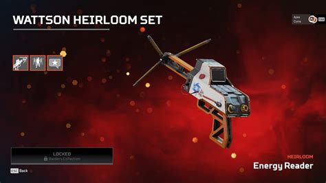 How To Get The Wattson Heirloom In Apex Legends Gamepur