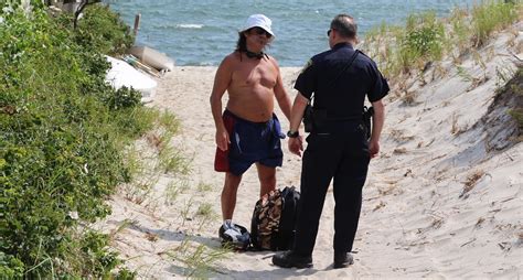Naked Man Arrested After Terrorizing Sunbathers Video Hyannis News
