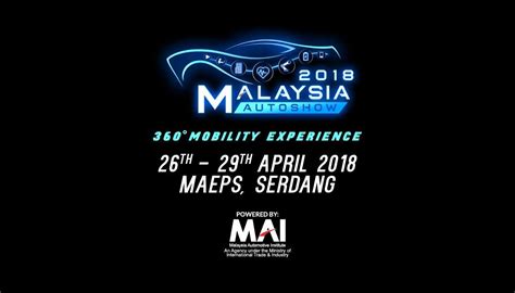 Earlier dates(since 2016 for syria). Motoring-Malaysia: Upcoming Events: The Malaysia Autoshow ...