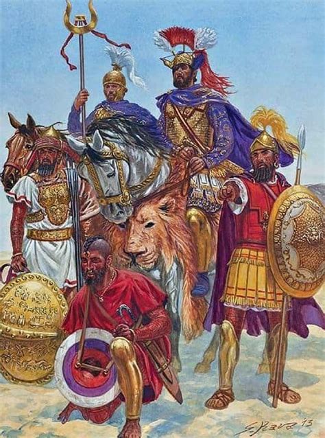 The Ancient Carthaginian Army Mercenaries And Professionals Ancient