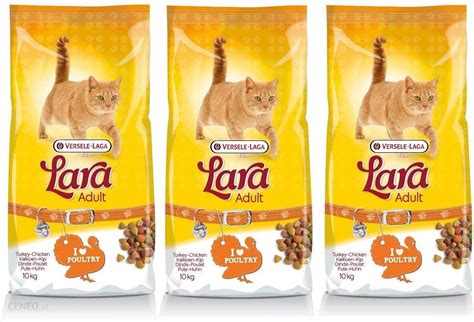 Karma Versele Laga Lara Adult Turkey And Chicken 3x10kg Ceny I Opinie