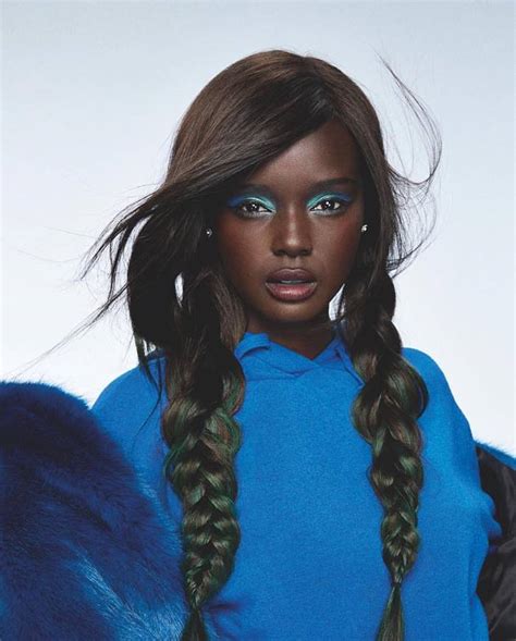 Chingum — Discover Curiosities Duckie Thot Model From Sudan Conquers The Internet With Its