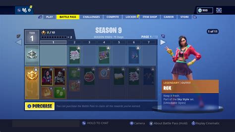 Fortnite Season 9 Battle Pass Rewards Fortnite Wiki Guide Ign