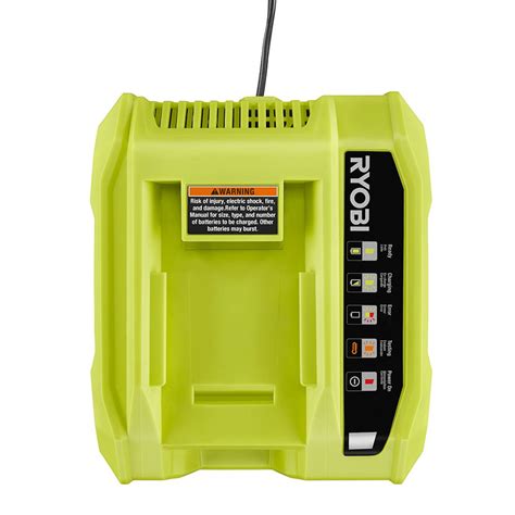 Applying c/3 would allow fully charging the battery in about 4 hours. RYOBI 40V Rapid Charger | The Home Depot Canada