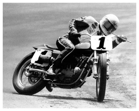 Gary Scott 1975 Gnc San Jose Mile Flat Track Motorcycle Vintage
