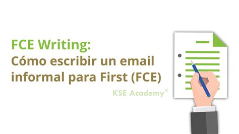 Cómo Escribir Un Email Informal Para Fce Writing Part 2 E Learning Feeds