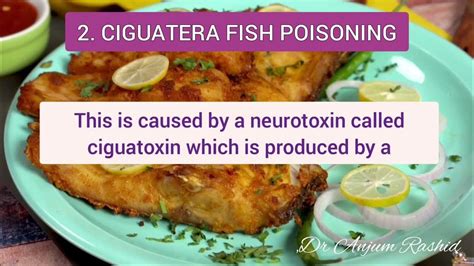 Fish Poisoning Scombroid Ciguatera And Paralytic Shellfish Poisoning