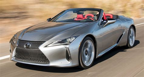 2021 Lexus Lc 500 Convertible Arriving This Summer With 102025 Base