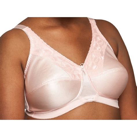 Nearly Me Nearly Me Lace Bandeau Mastectomy Bra Style 600 36dd Pink