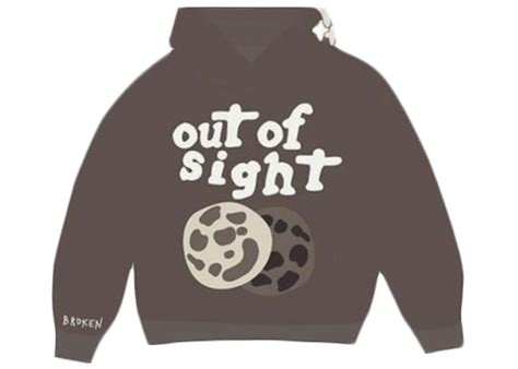 Broken Planet Market Out Of Sight Hoodie Brown Us