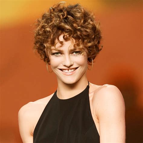 Older Women Embrace The New Short Hair Short Curly Hairstyles For Women Short Curly Haircuts