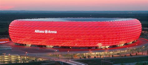 The original financial plan was designed for 25 years, now we've already paid off the stadium after only. Allianz Arena - Nole Mont
