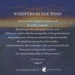 WHISPERS IN THE WIND | Grace for the Journey