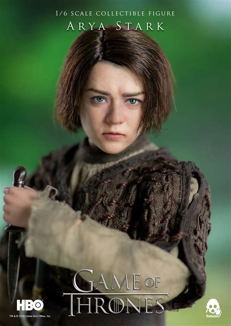 Arya Stark Maisie Williams Em Game Of Thrones Action Figure