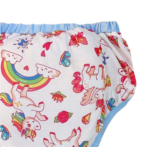 Abdl Unicorns And Rainbows Padded Training Pants Abdl Diapers