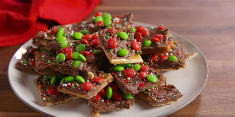 Here are all your favorite christmas candies, and maybe a few you haven't even thought of yet. Best Christmas Crack Candy Recipe-How To Make Christmas Crack Candy—Delish.com