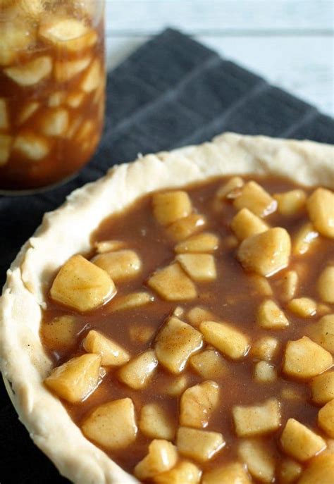 Cover edge loosely with foil. Homemade Apple Pie Filling - Perfect for Autumn Baking