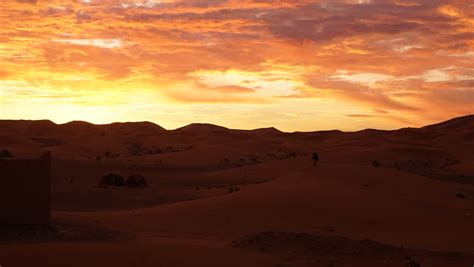 Sunrise In The Sahara Desert Stock Footage Video 100 Royalty Free