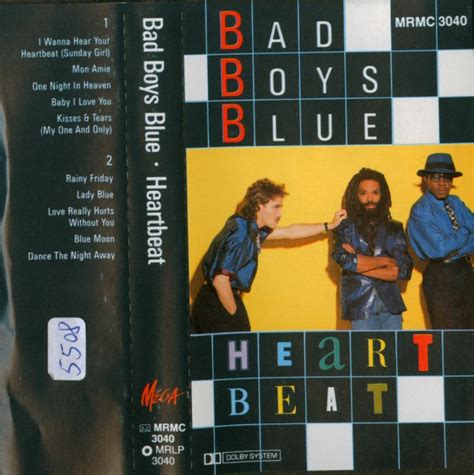 Bad Boys Blue Heartbeat 1986 Cassette Discogs