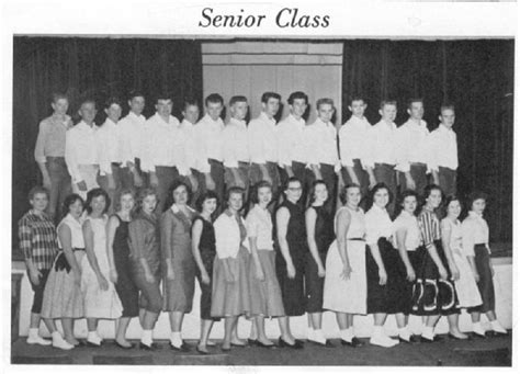 Shelbyville High School 1958 Alumni Page 1