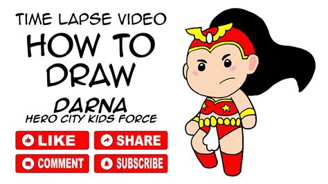 How To Draw Darna Youtube