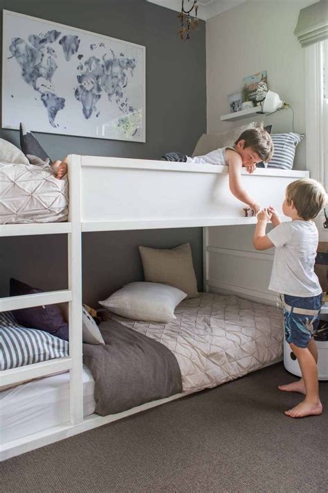 Double deck queen size beds. Double-Decker Bed Designs: 26 Creative Examples of Bunk ...