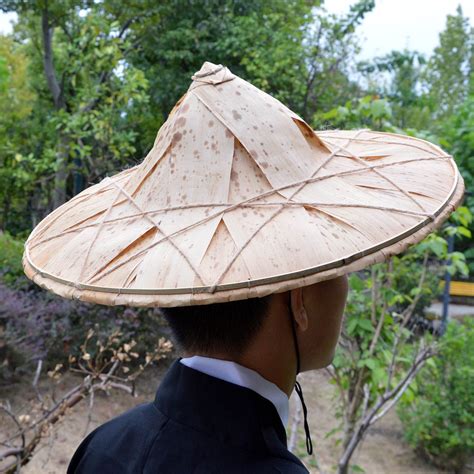 Bamboo Leaves Hat Ancient Chinese Hokkien Hat the Surface is - Etsy Canada