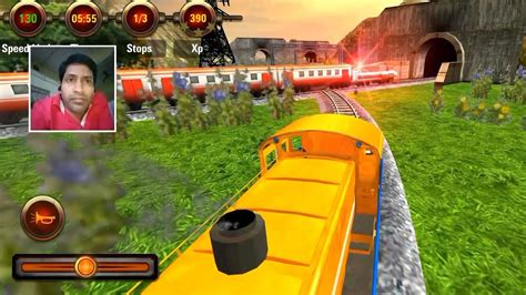 Suresh Trains Hard To Win In This Amazing Train Racing Game Youtube