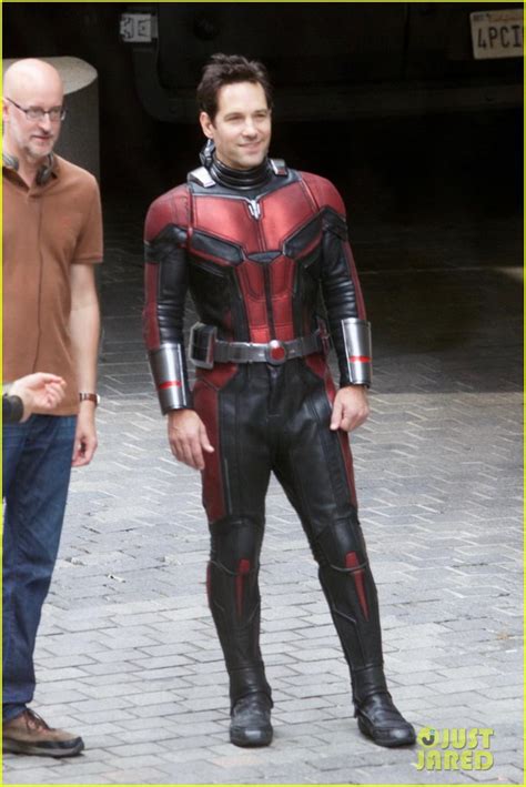 Paul Rudd And Evangeline Lilly Suit Up In New ‘ant Man And The Wasp
