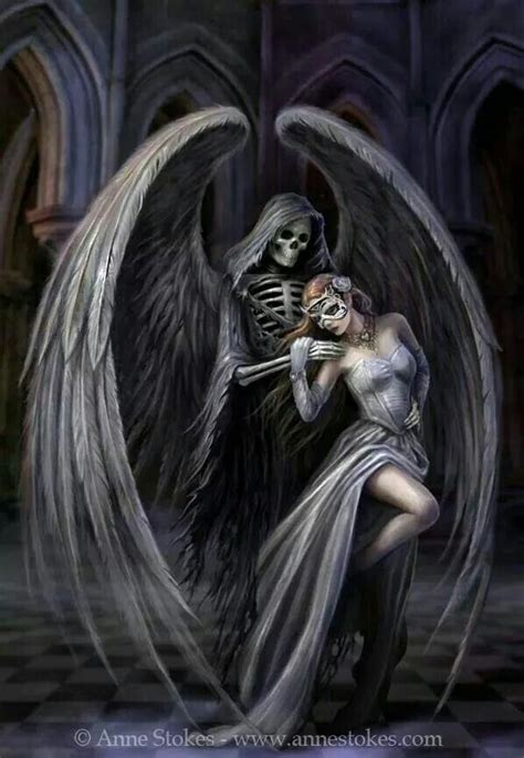 Couples Costumes Grim Reaper Art Art Gothic Fantasy Art