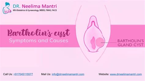 Bartholins Cyst Symptoms And Causes Dr Neelima Mantri By