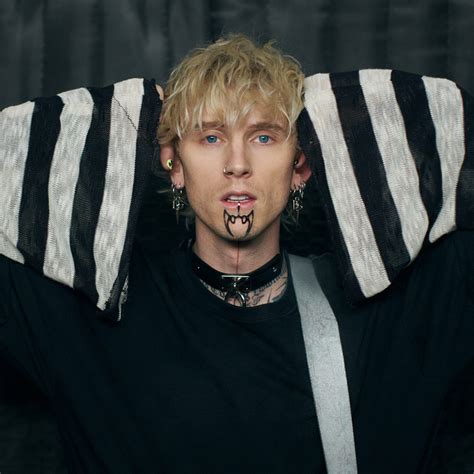 Machine Gun Kelly Lockdown Sessions 360 Magazine Green Design