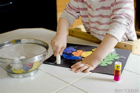 Skill Practice Glue Stick Activity Bin Busy Toddler