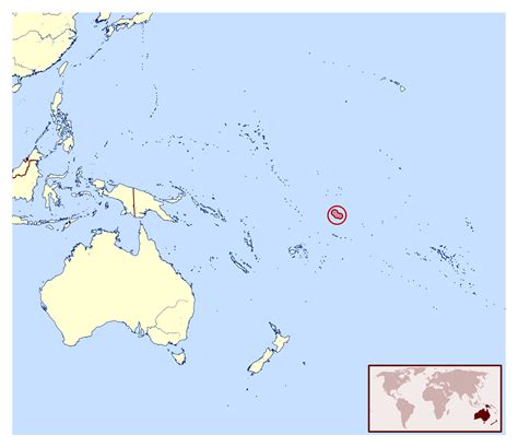 Большая карта расположения Токелау Токелау Океания Maps of the